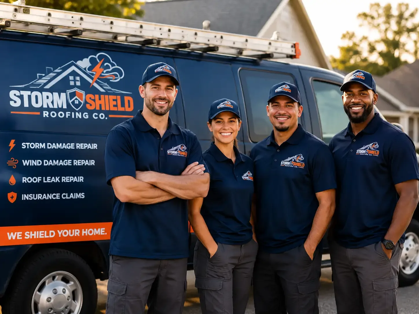 Storm Damage Roof Repair company in La Crescent, MN