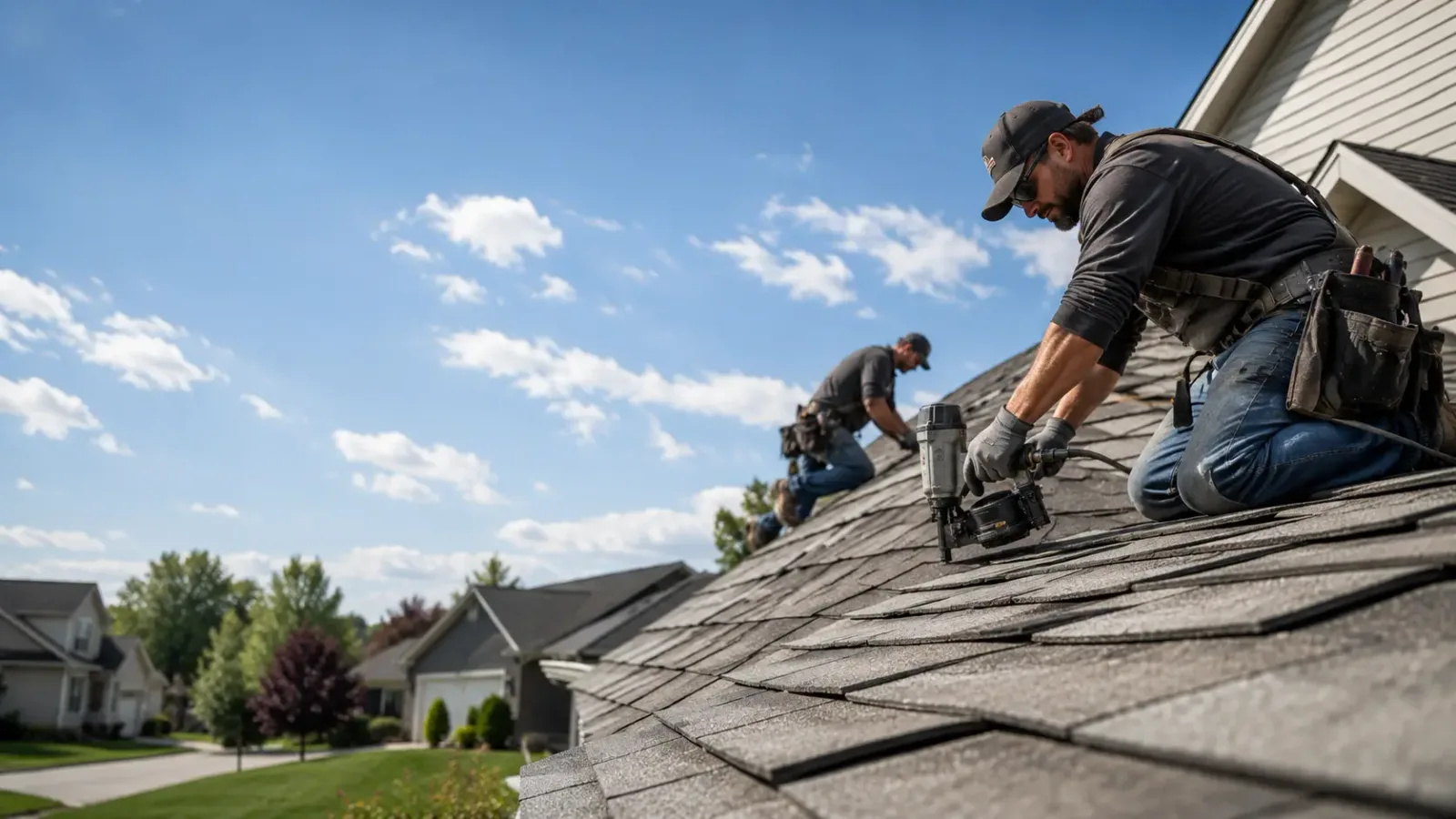 Storm Damage Roof Repair in La Crescent, MN near me